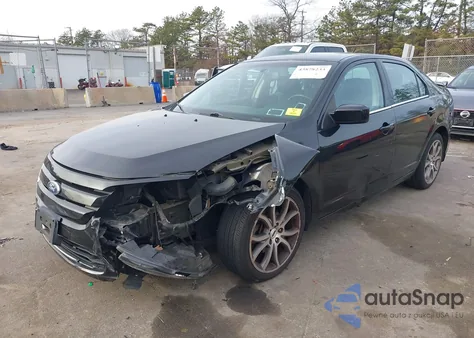 2011 Ford Fusion Se from USA, damaged, VIN 3FAHP0HA9BR187730